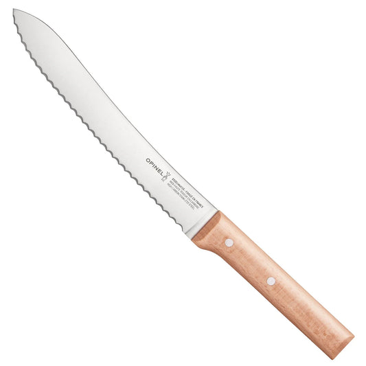 Opinel Parallele Serrated 8'' Bread Knife