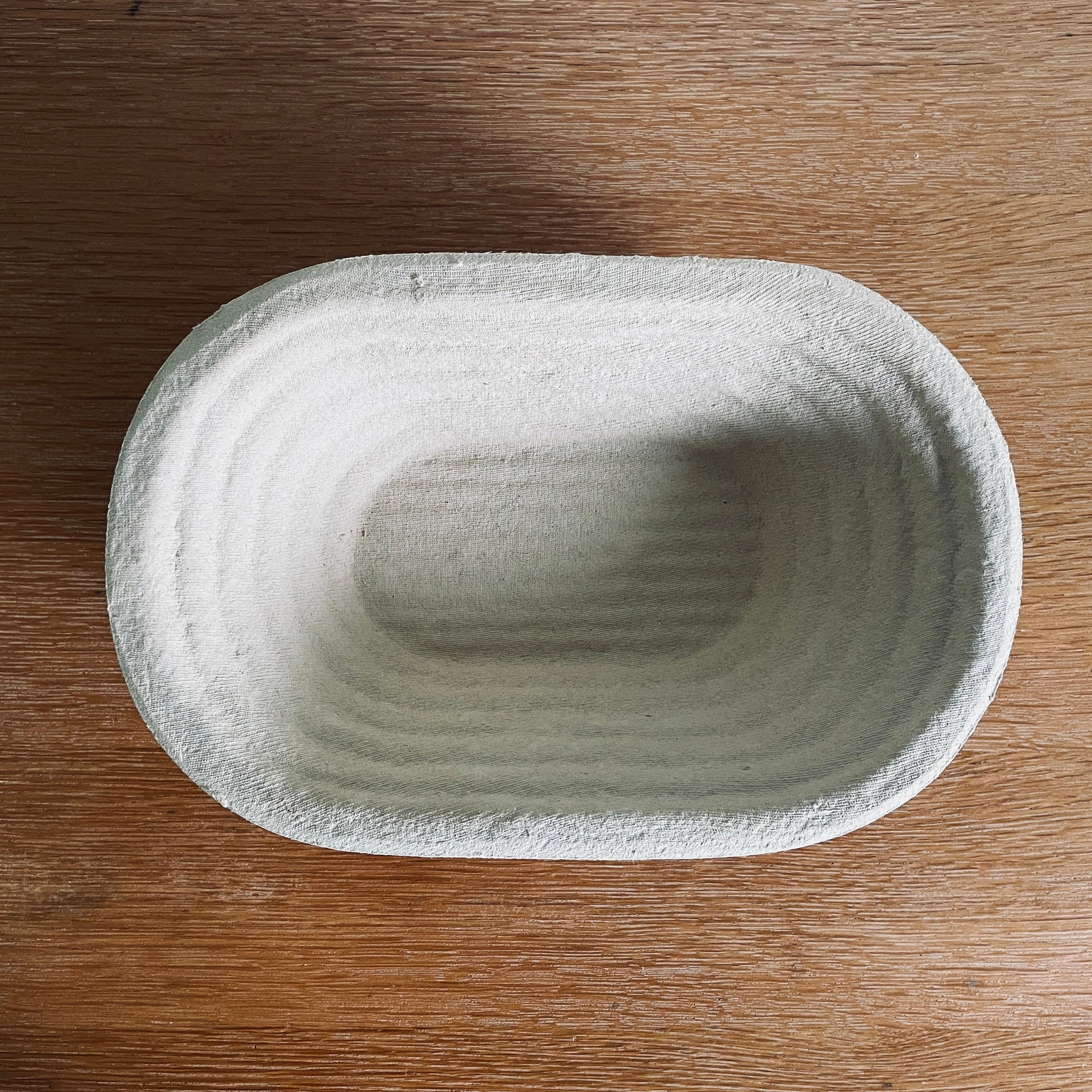 Sustainable German wood pulp bannetons for sourdough bread proofing
