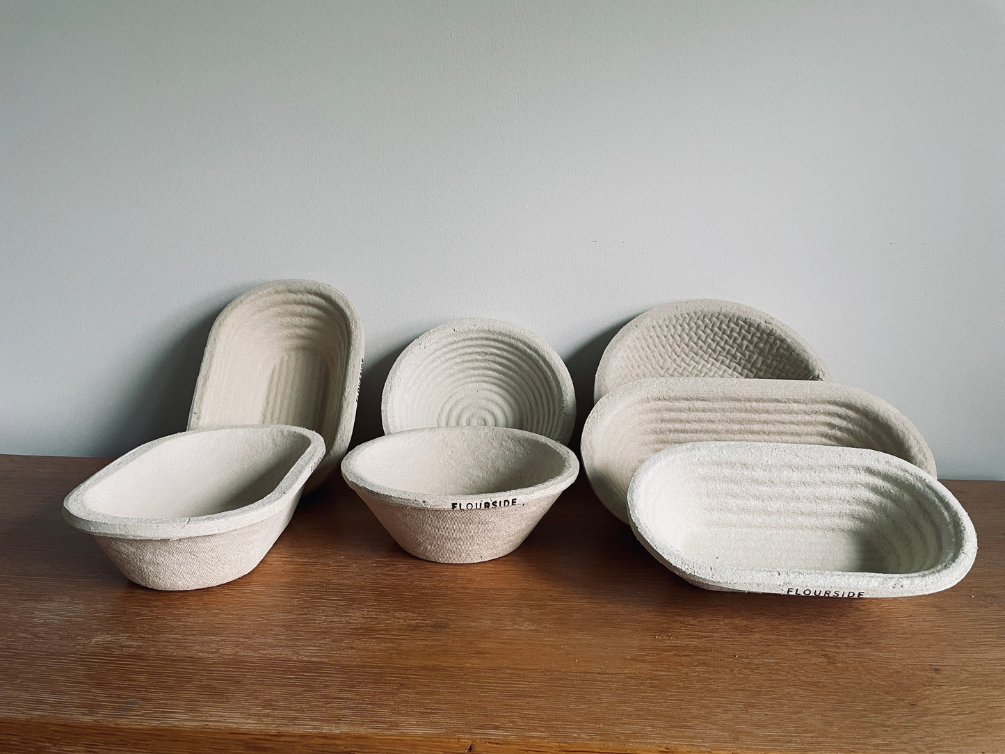 Wood Pulp Proofing Baskets