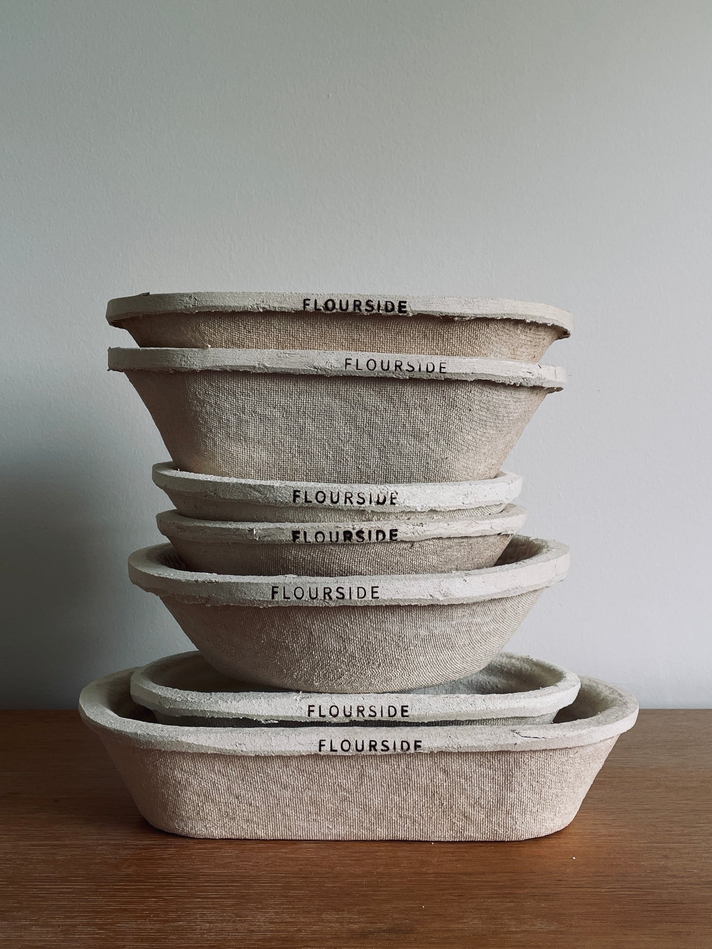 Wood Pulp Proofing Baskets