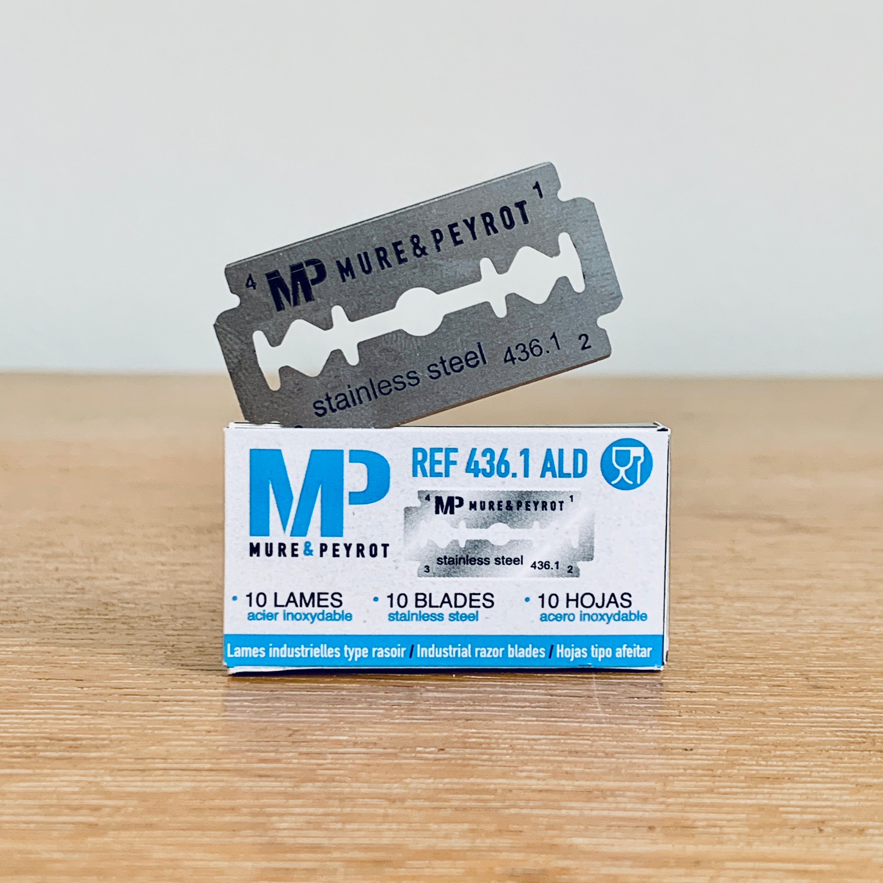 Mure & Peyrot #436.1 Lame Blades – Pack of 10 | FLOURSIDE